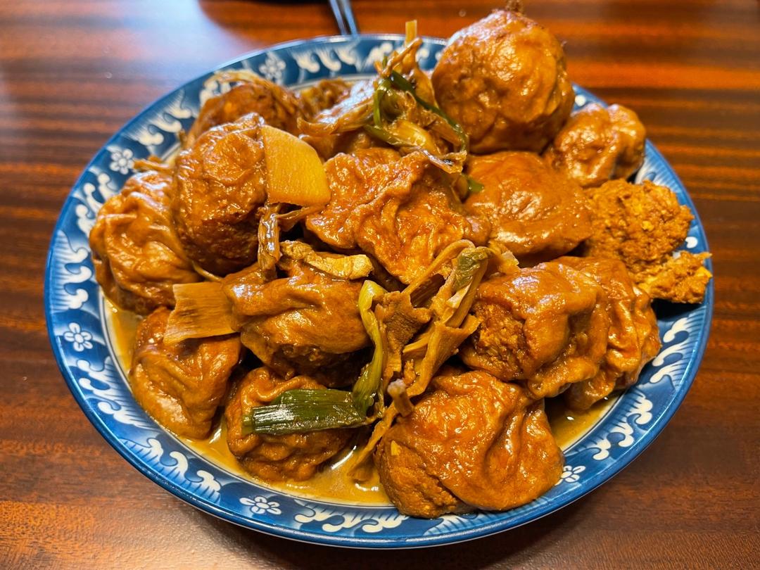 油面筋酿肉