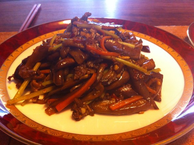 鱼香茄子