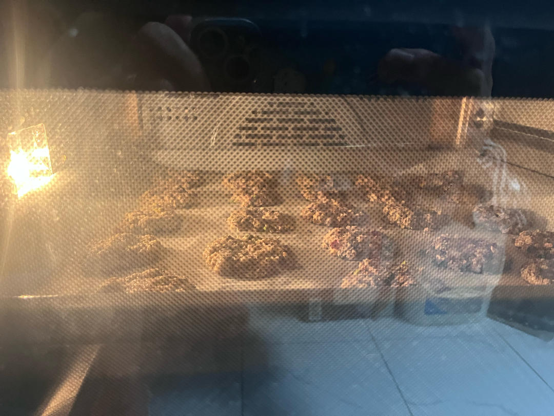 🔥酥掉渣的燕麦饼干🍪