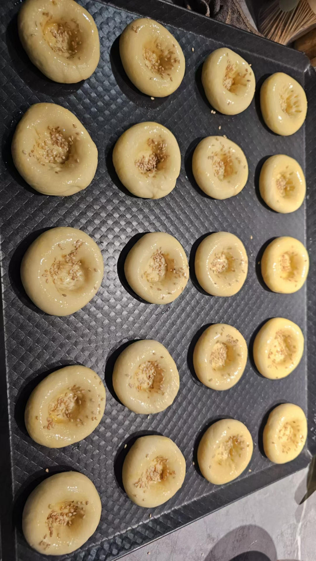 新疆迷你小油馕