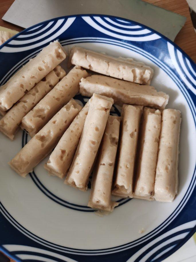 自制鸡肉肠，鸡肉丸