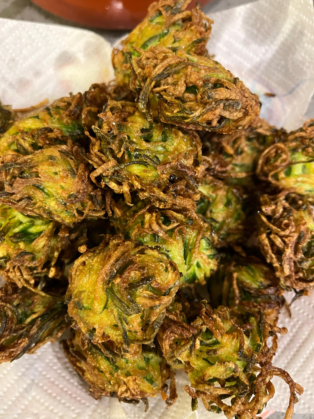 炸萝卜丝丸子