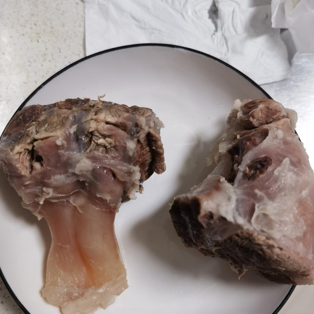 清水（卤）煮牛肉凉拌牛肉做法