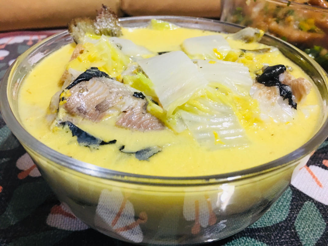 黄骨鱼汤(必出金汤)