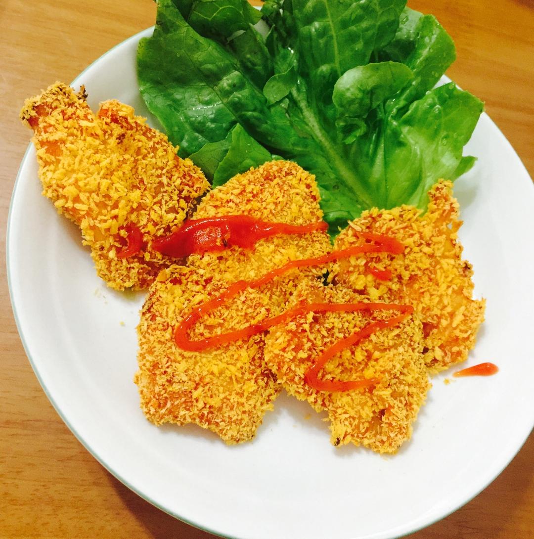 无油低脂烤鸡胸肉（减肥版）