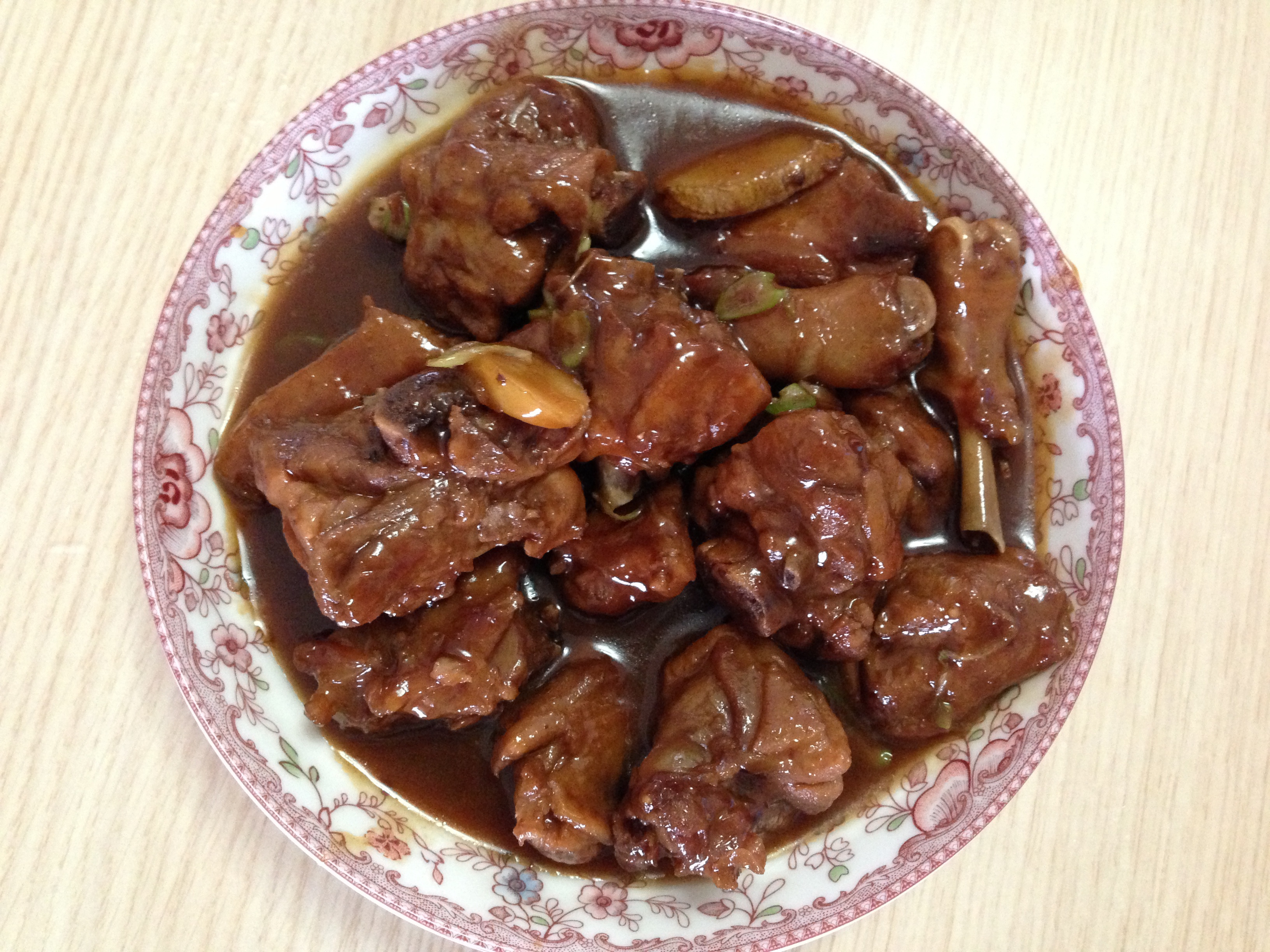 红烧鸭腿