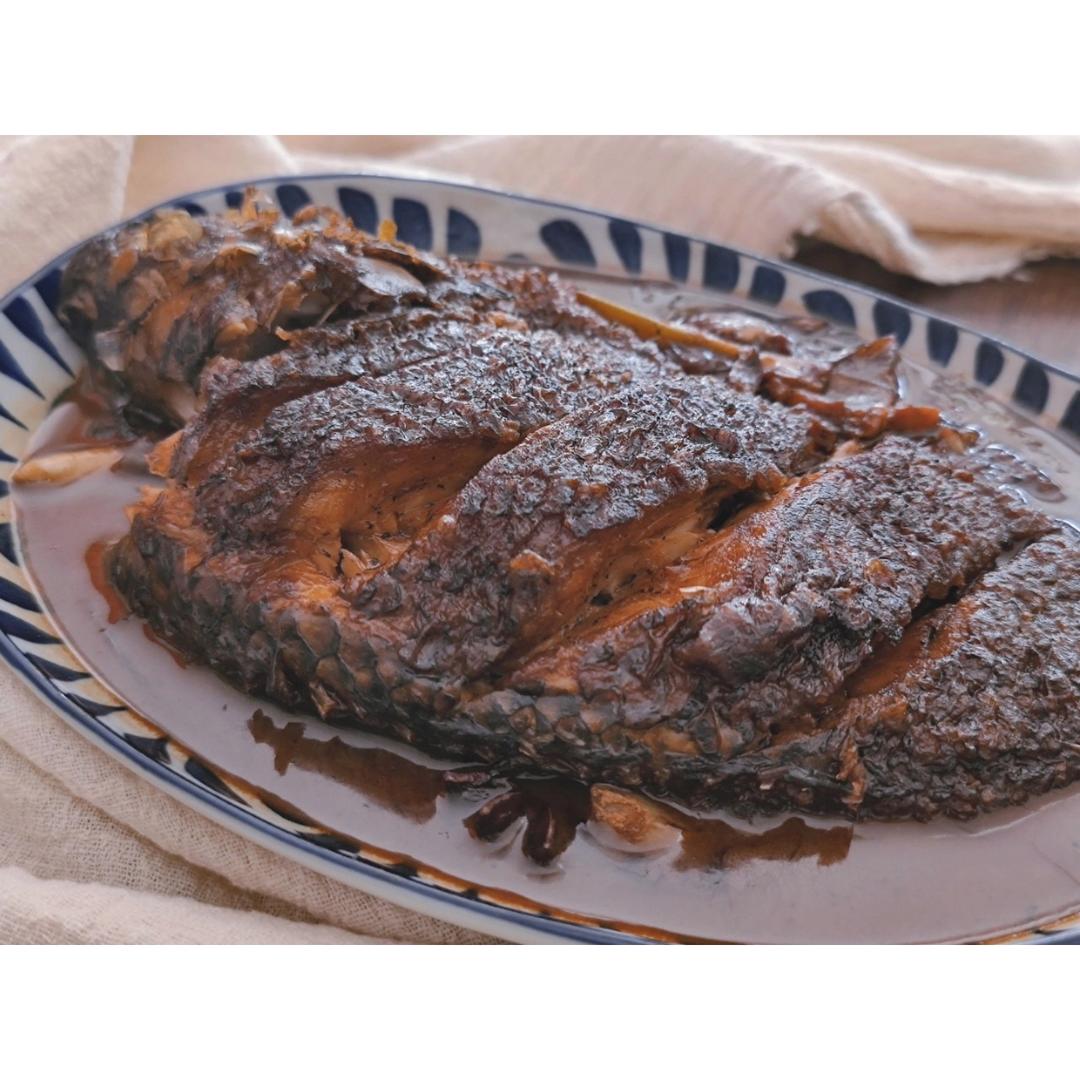 汤氏红烧罗非鱼