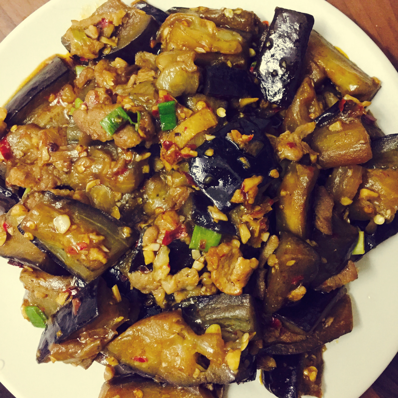 少油版鱼香茄子