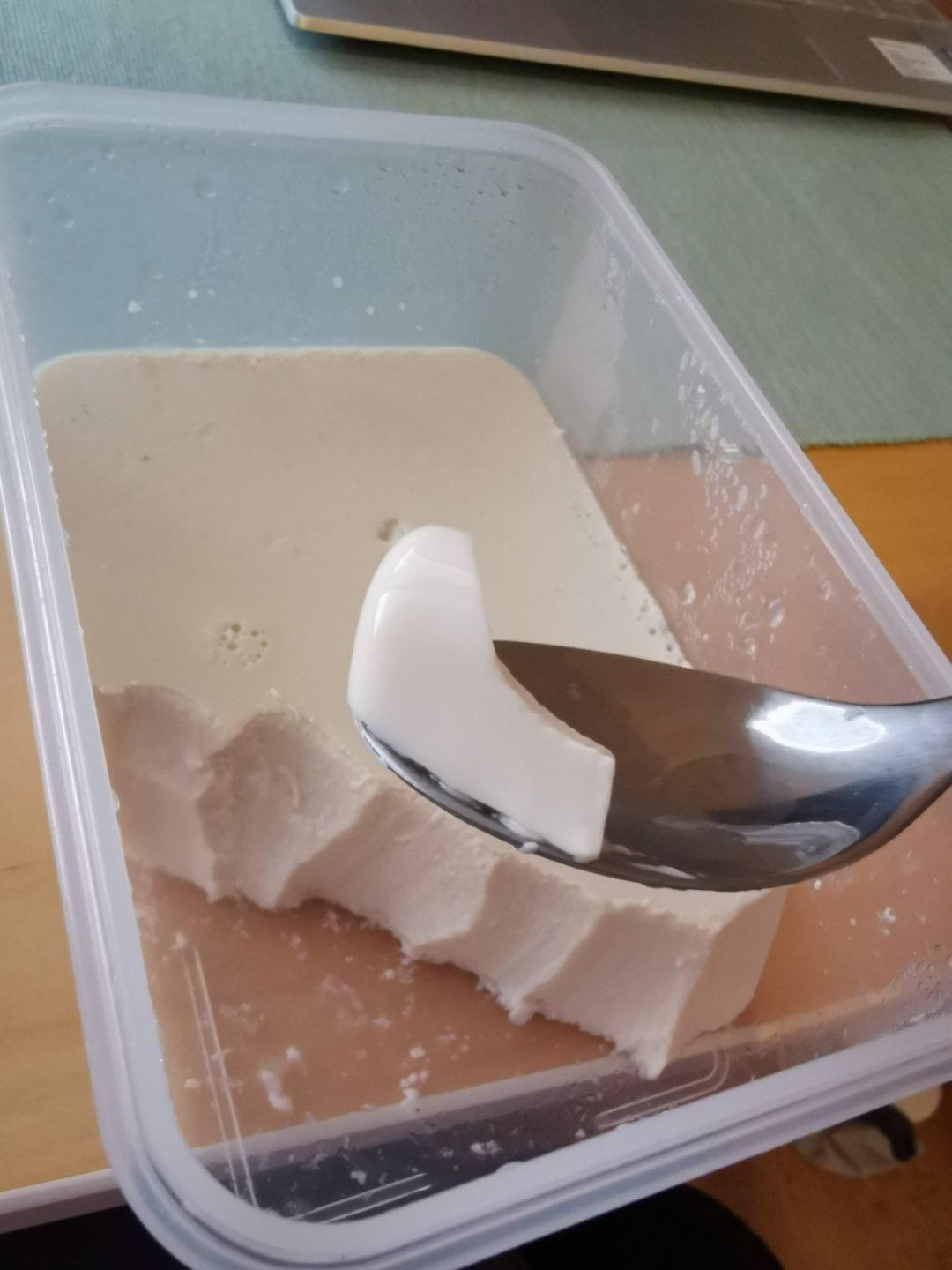 茉莉奶冻