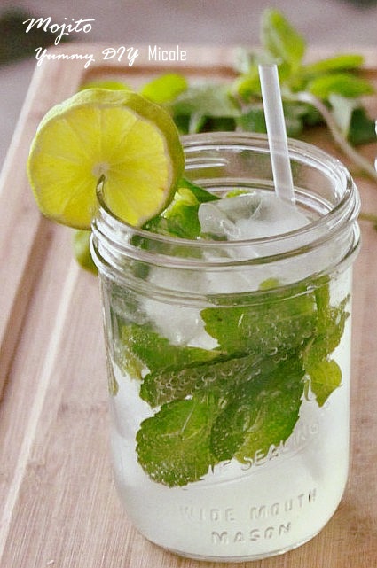 Mojito鸡尾酒