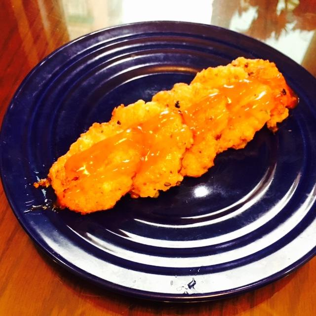 香煎虾饼