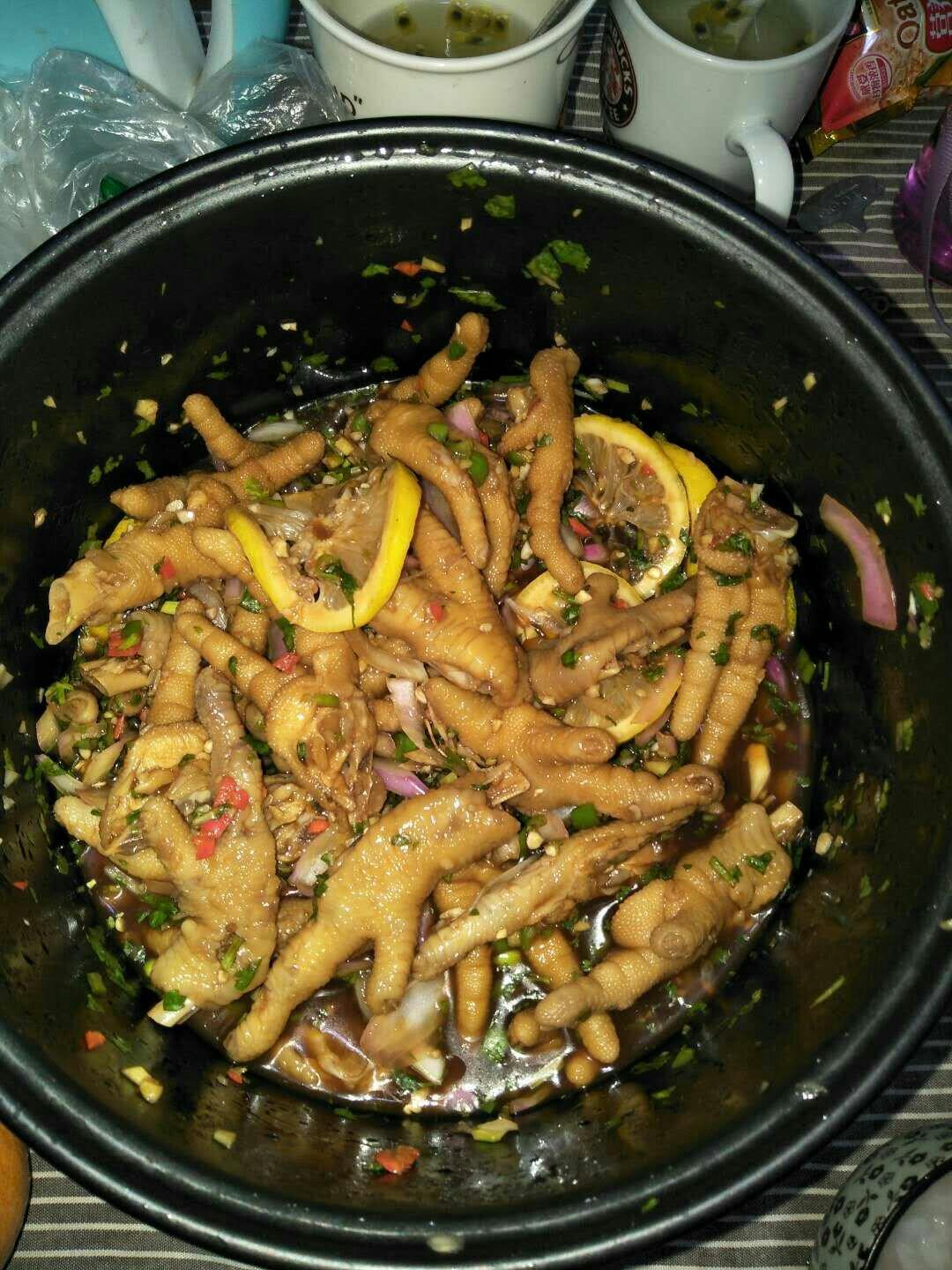 网红鸡脚