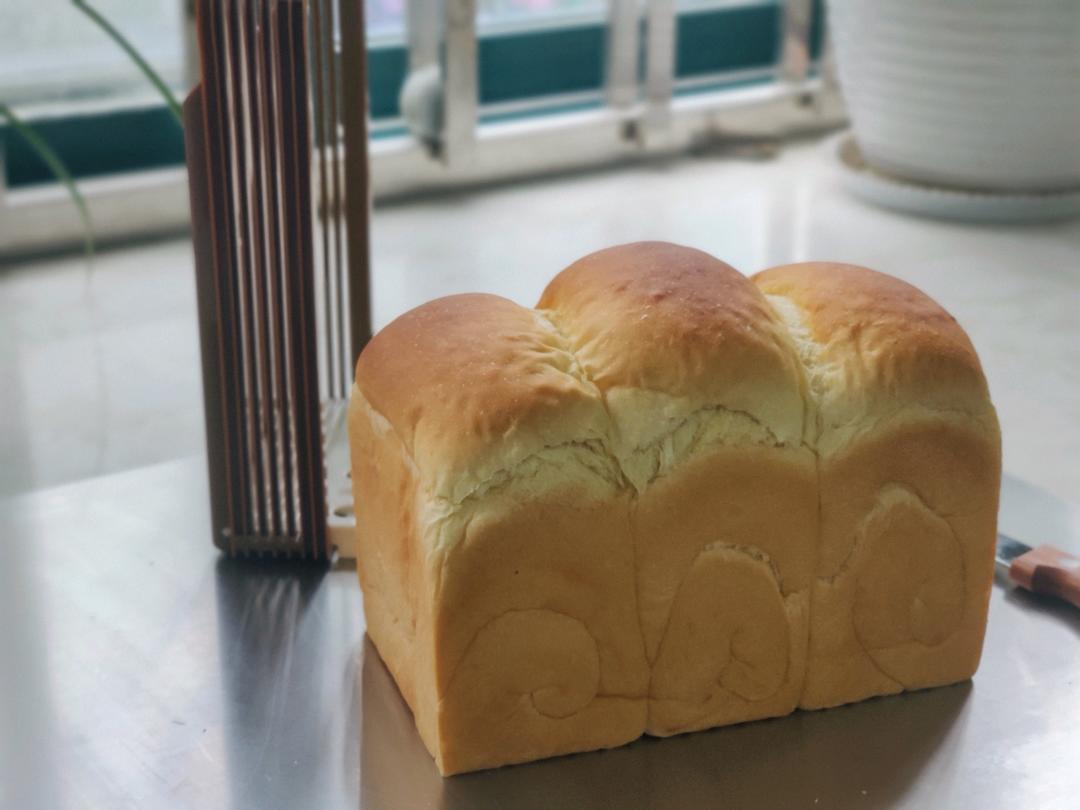 软绵香醇的南瓜吐司