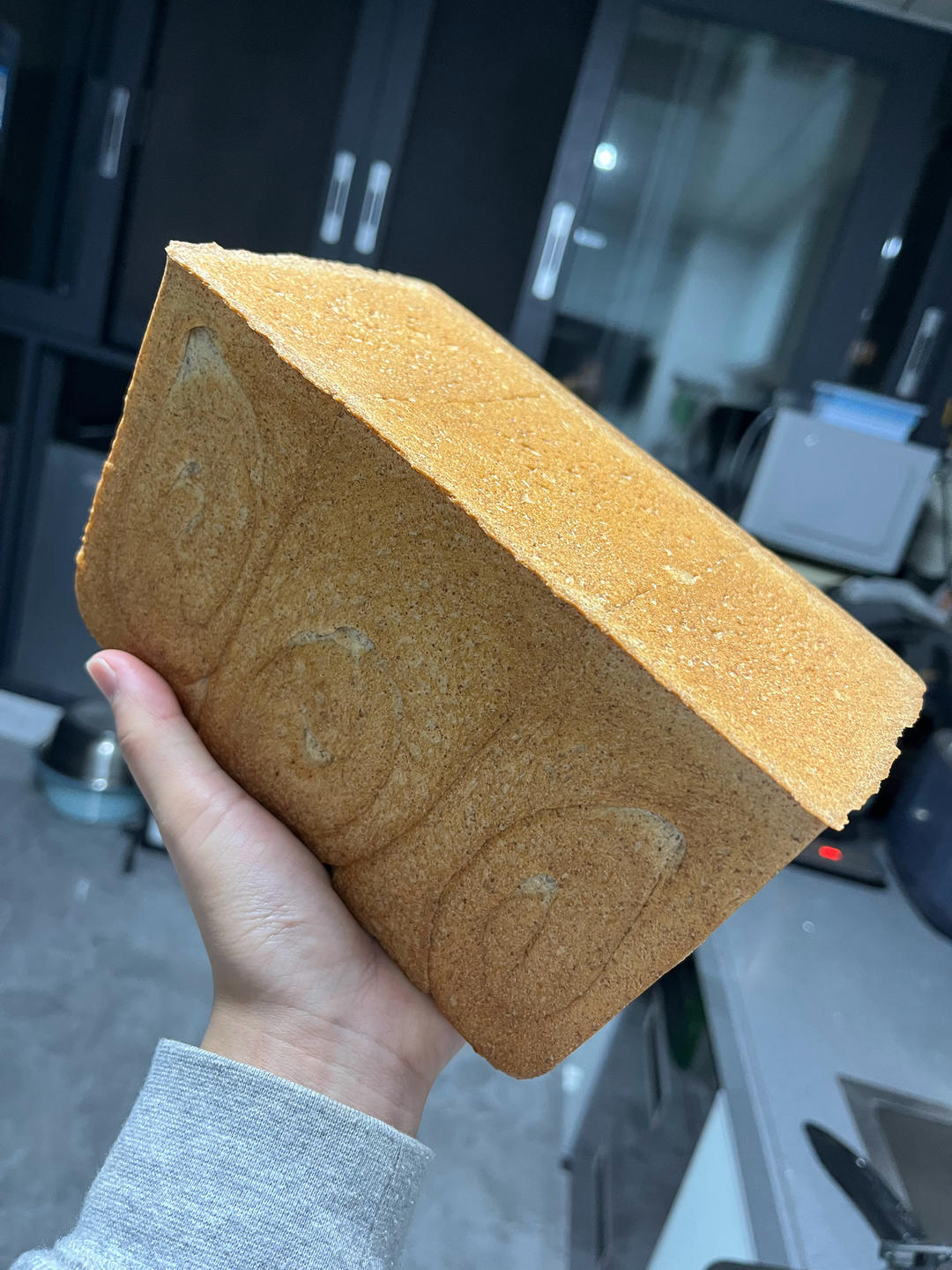 低卡全麦吐司（最棒的方子没有之一）