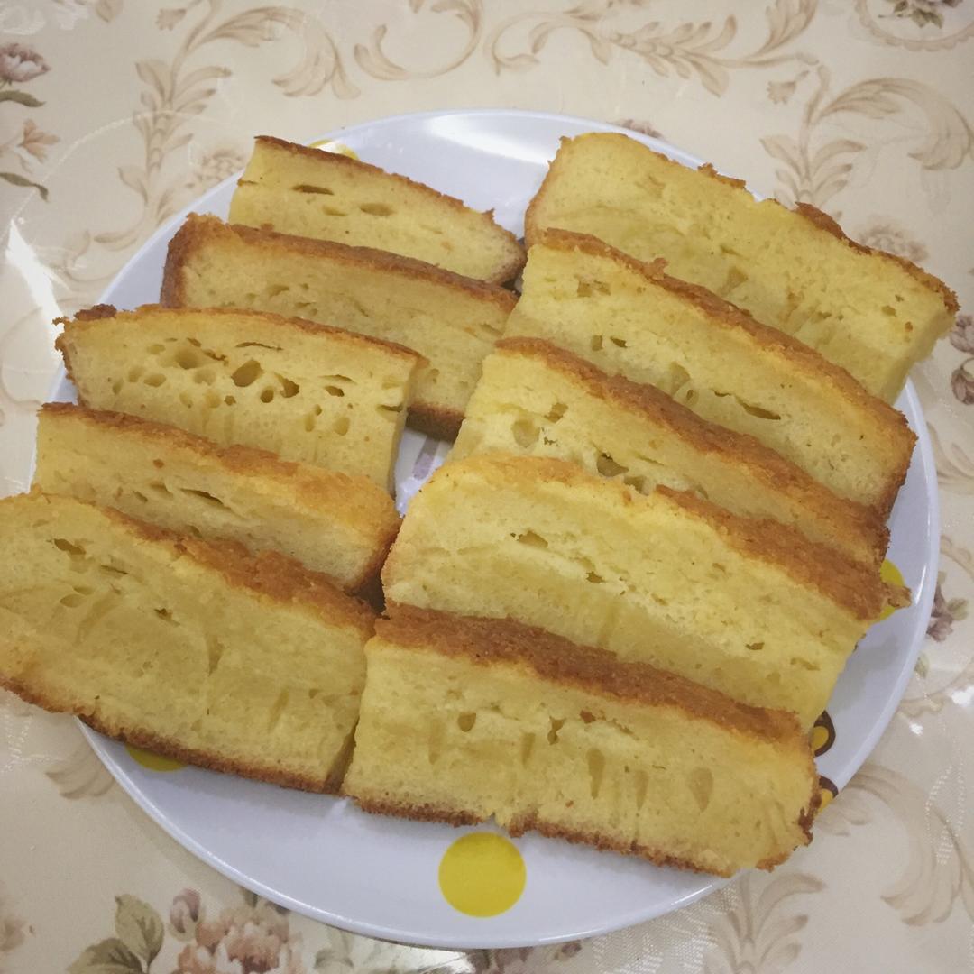 牛奶黄金糕