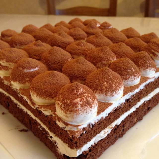 快手巧克力戚风