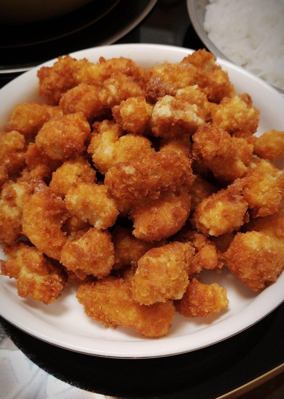 自制鸡米花——味道赛过肯德基