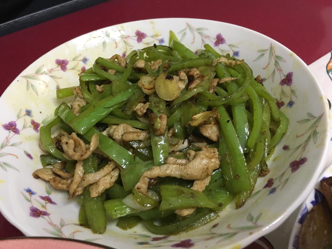 青椒肉丝