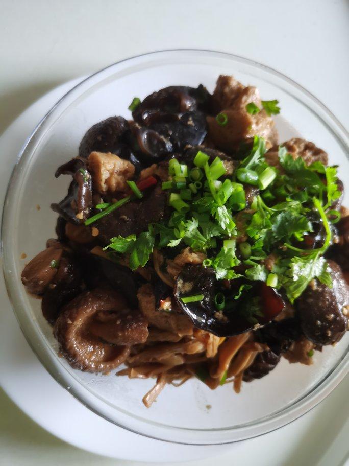 四喜烤麸家庭版-跟NY上海馆子一个味道