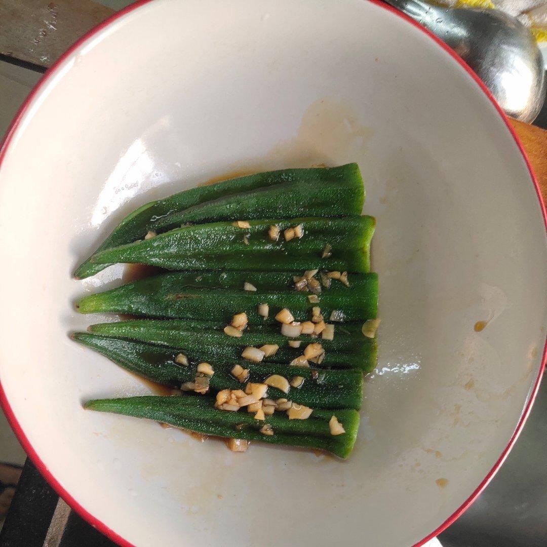 ‼️从此爱上秋葵‼️
白灼秋葵