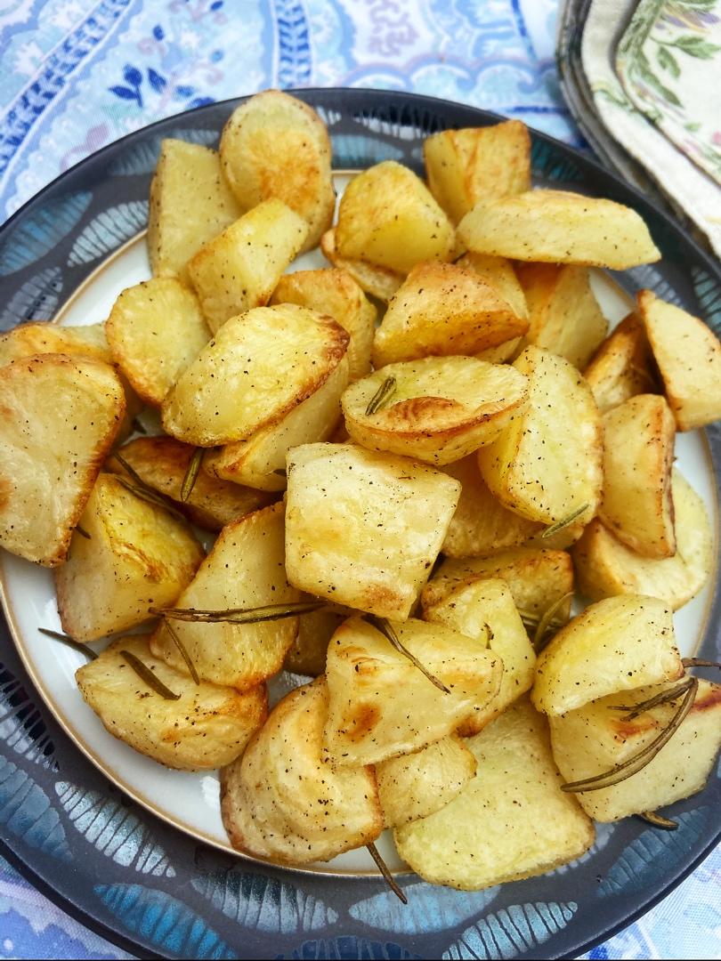 迷迭香烤土豆【妞的食记】