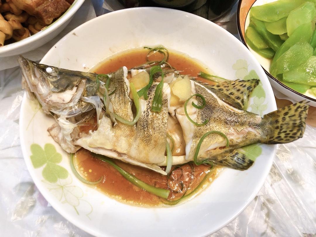 清蒸桂鱼