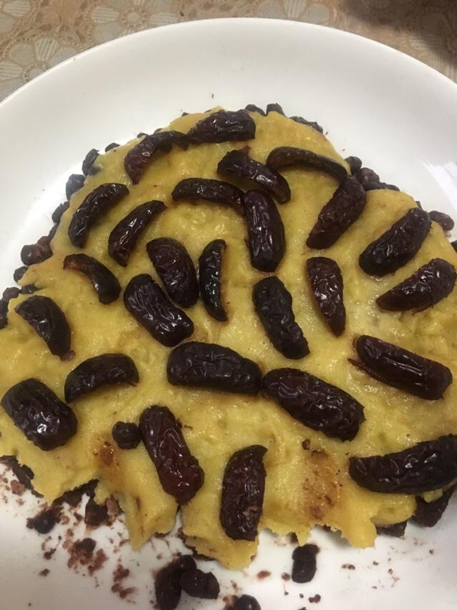 蒸黄米面年糕的做法