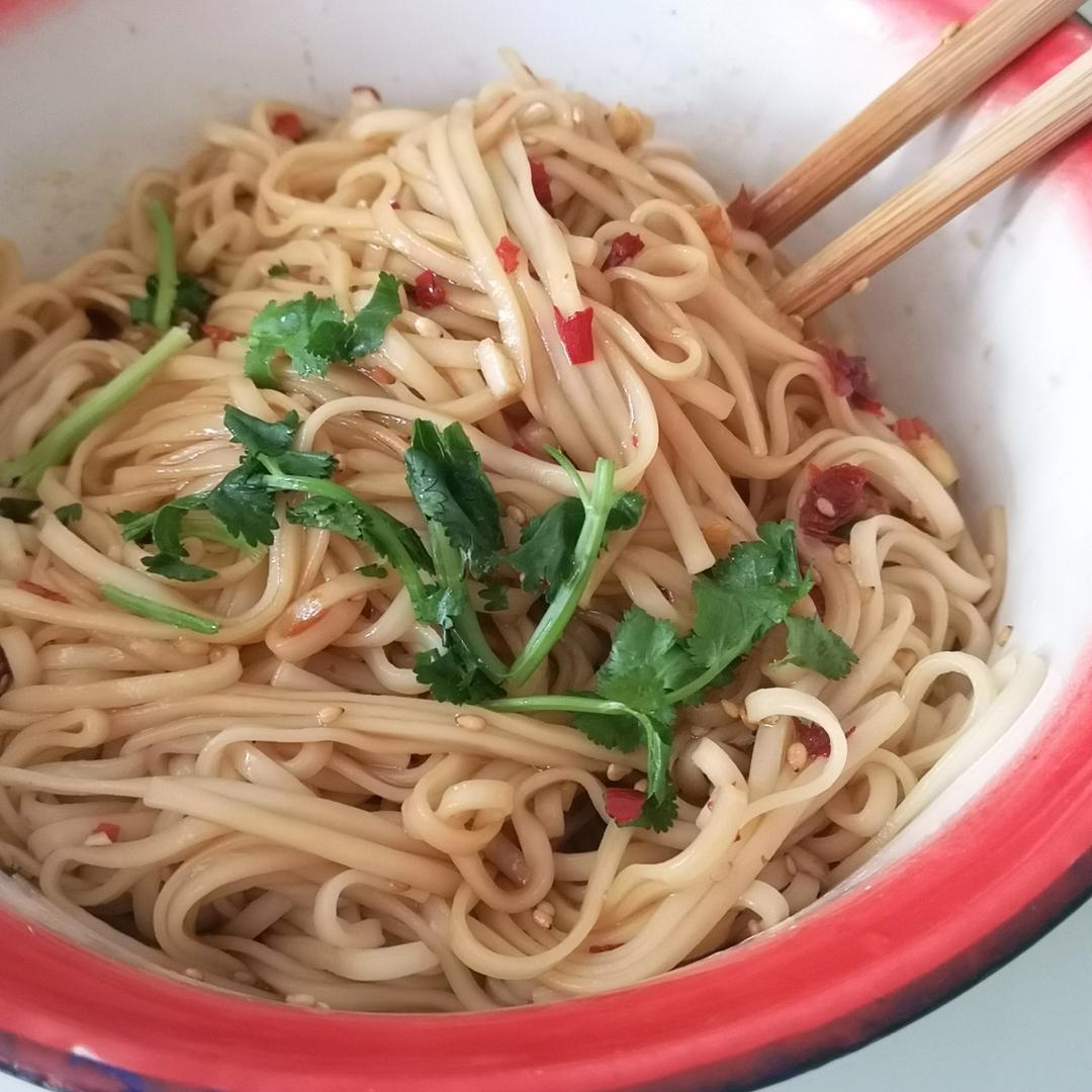 油泼面