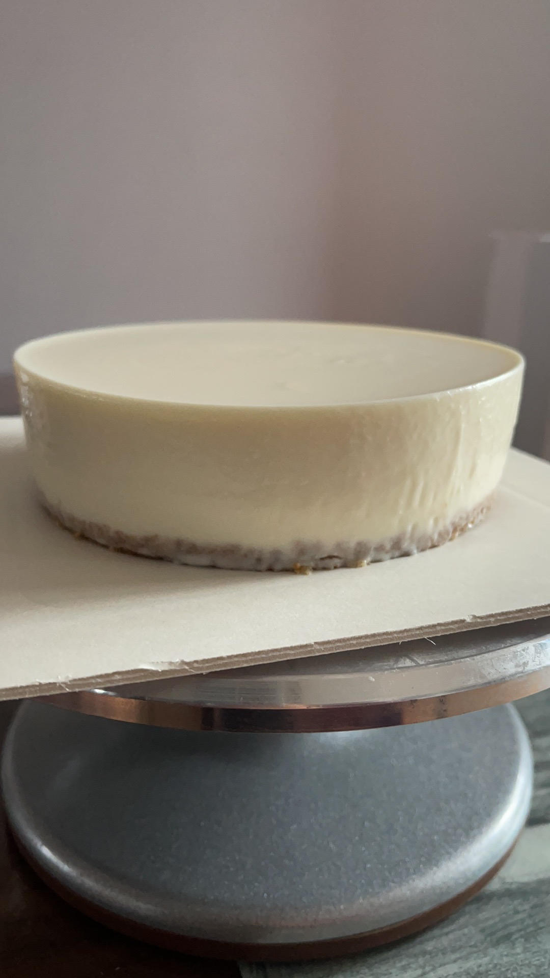 无需烤箱！在家轻松复刻山姆青柠芝士蛋糕🍰