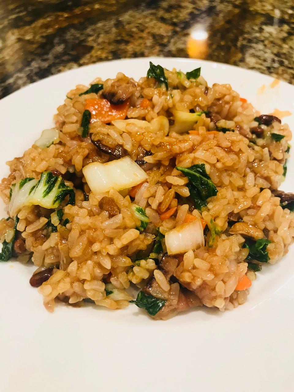 真正的生炒腊味糯米饭