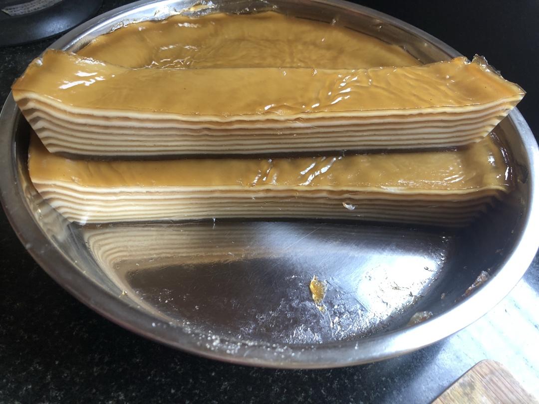 免称量新手零失败千层马蹄糕