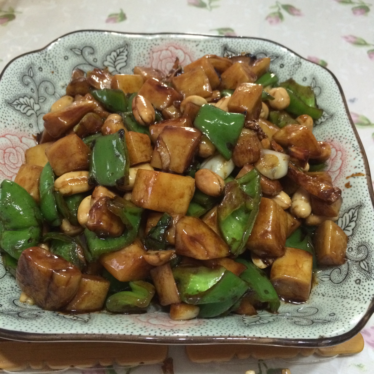 宫保杏鲍菇——比肉还美味哦