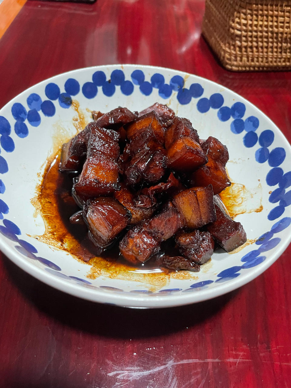 不焯水不放油的家常红烧肉