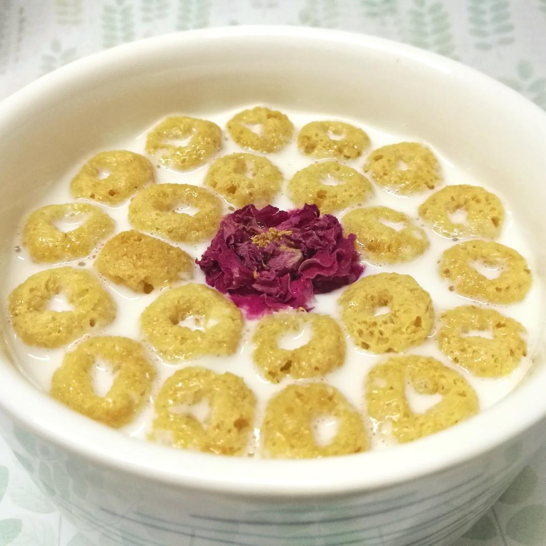 牛奶脆谷乐