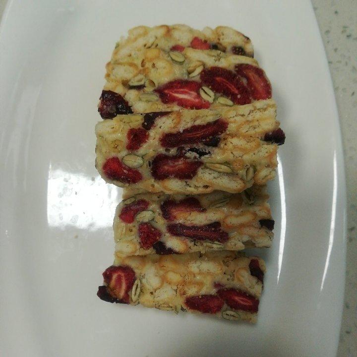 雪花酥（雪花饼，牛轧奶芙，奶酥）