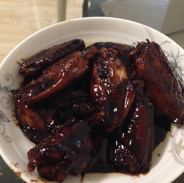 可乐鸡翅