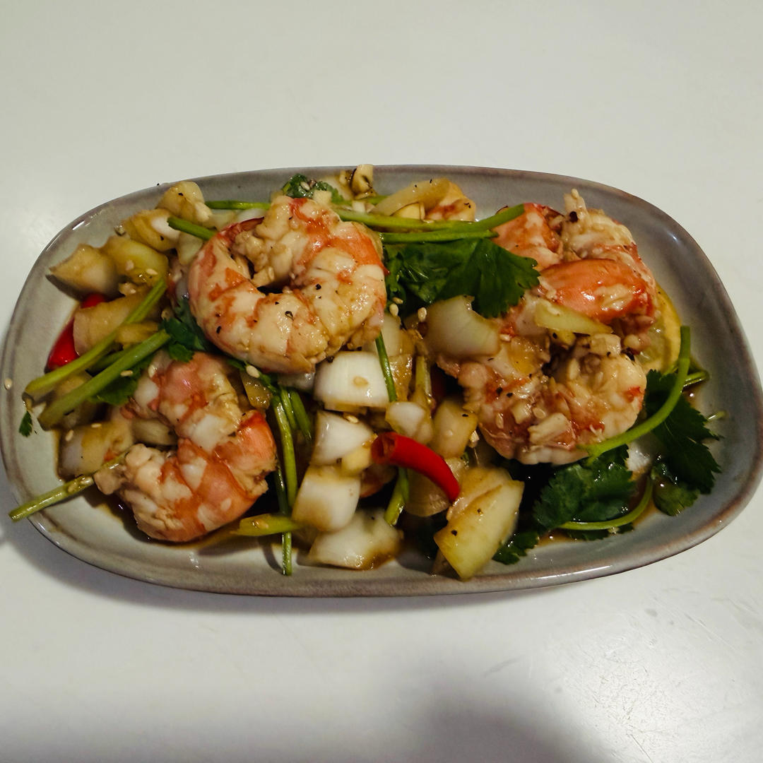 绝绝子～泰式酸辣虾