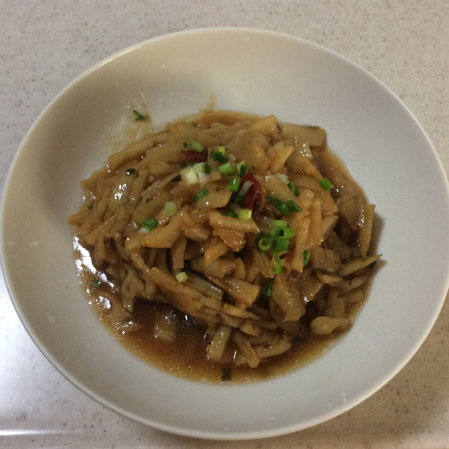 酸甜的开胃菜-  糖醋藕丁