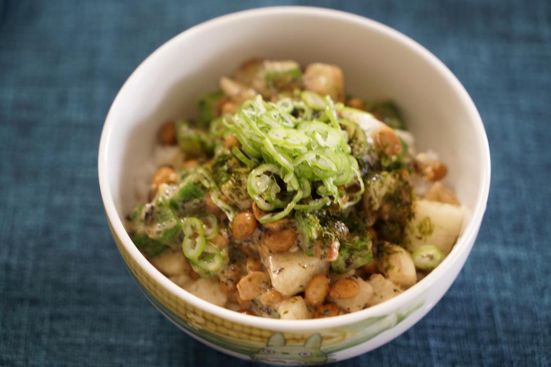 健康纳豆饭