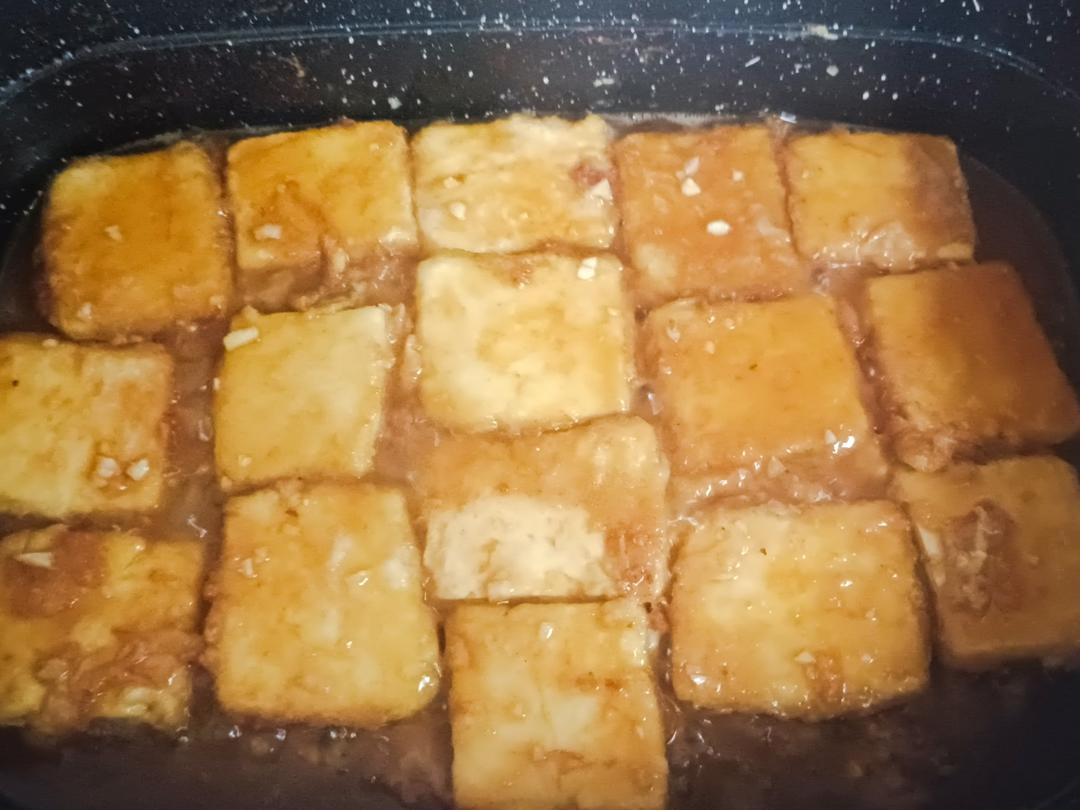 无敌好吃的香煎豆腐