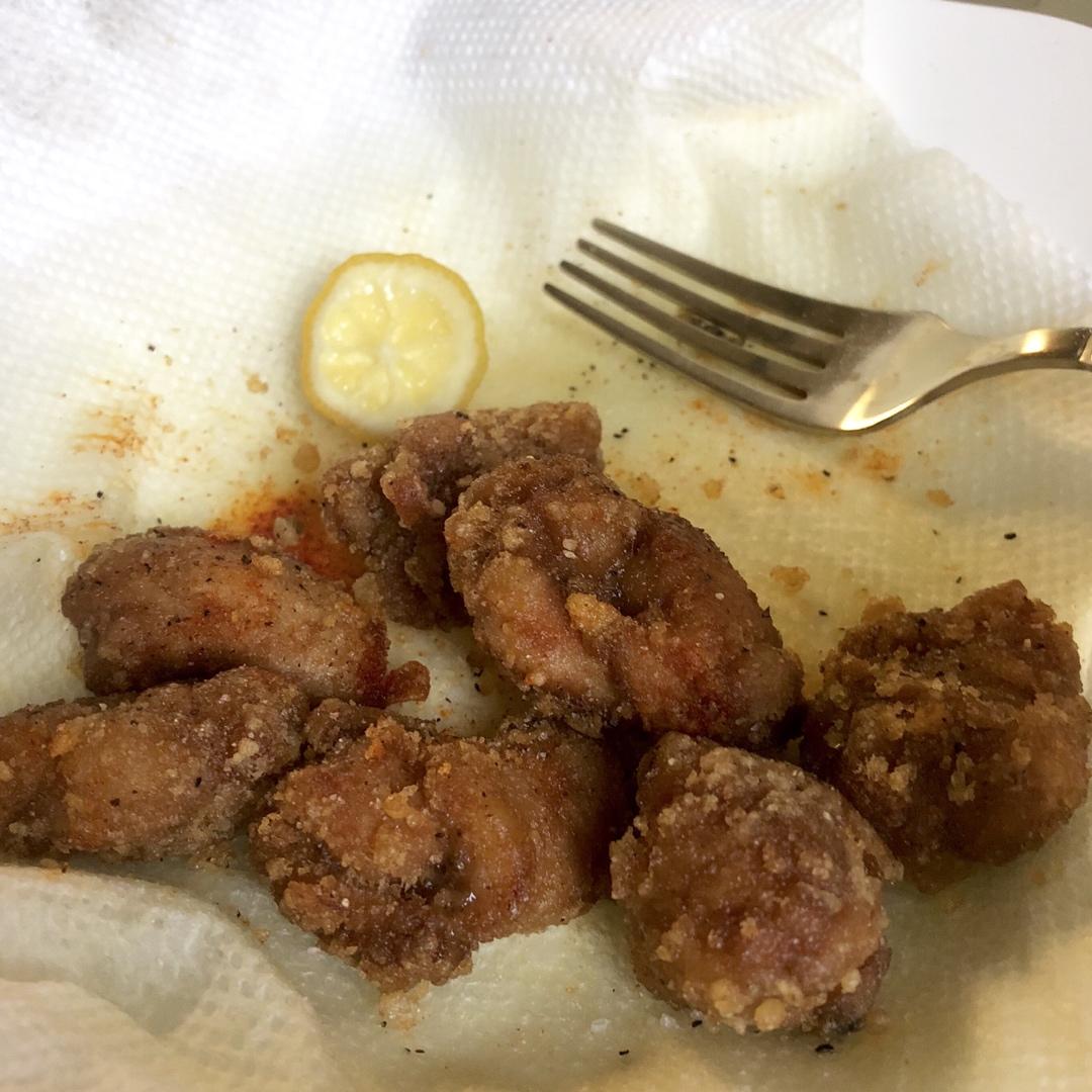 【盐酥鸡】