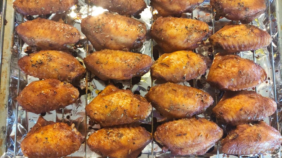 烤鸡翅烤箱版（宝宝最爱吃）