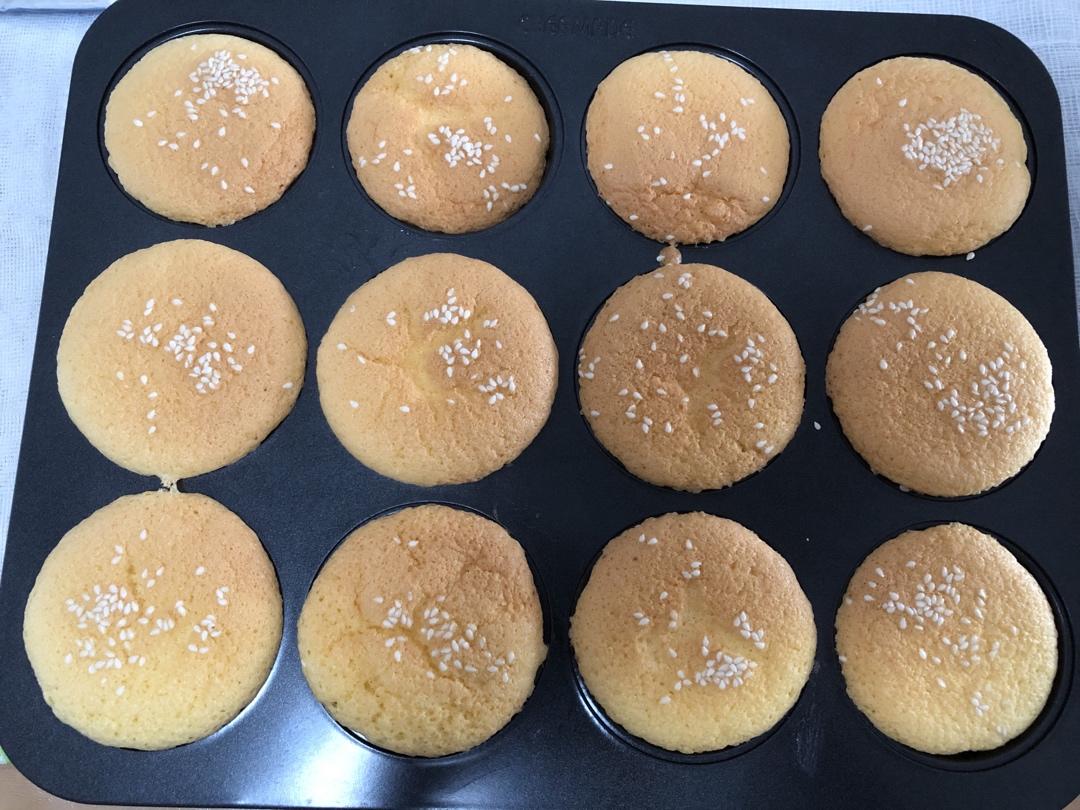 无水无油脆皮蛋糕