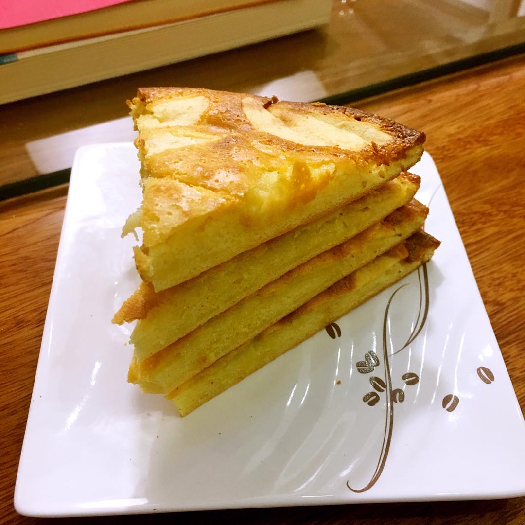 苹果隐形蛋糕 零失败的美味神奇蛋糕
★快手美味甜品★