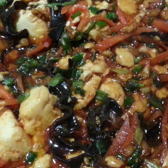 鱼香豆腐