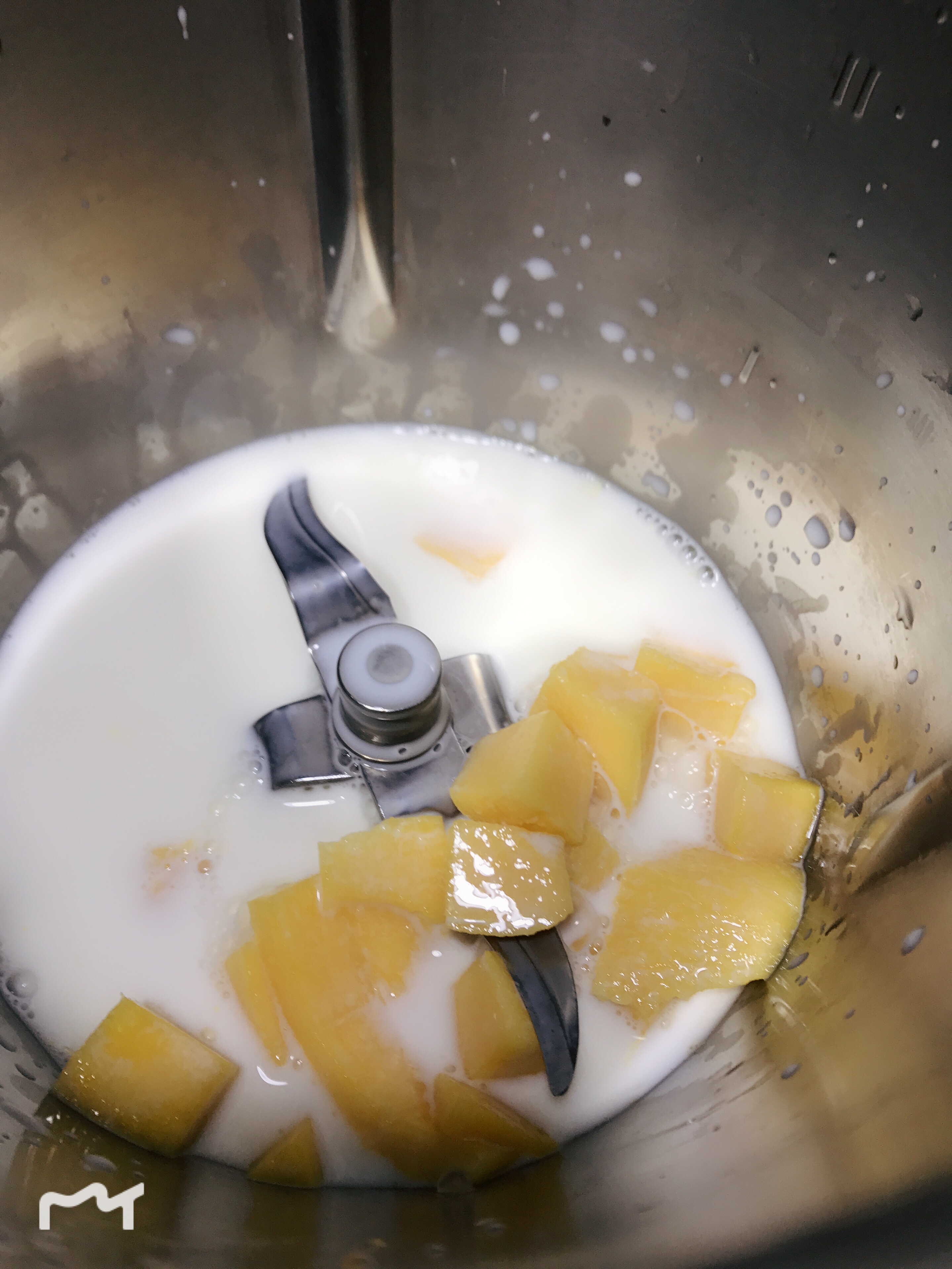 【樉樉的小厨房】味道棒极了的小美版～芒果椰奶西米露的做法 步骤6