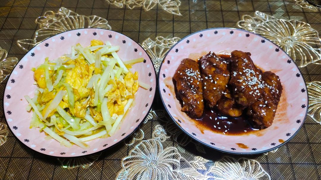 可乐鸡翅