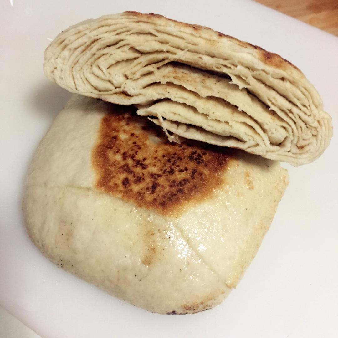 发面千层饼