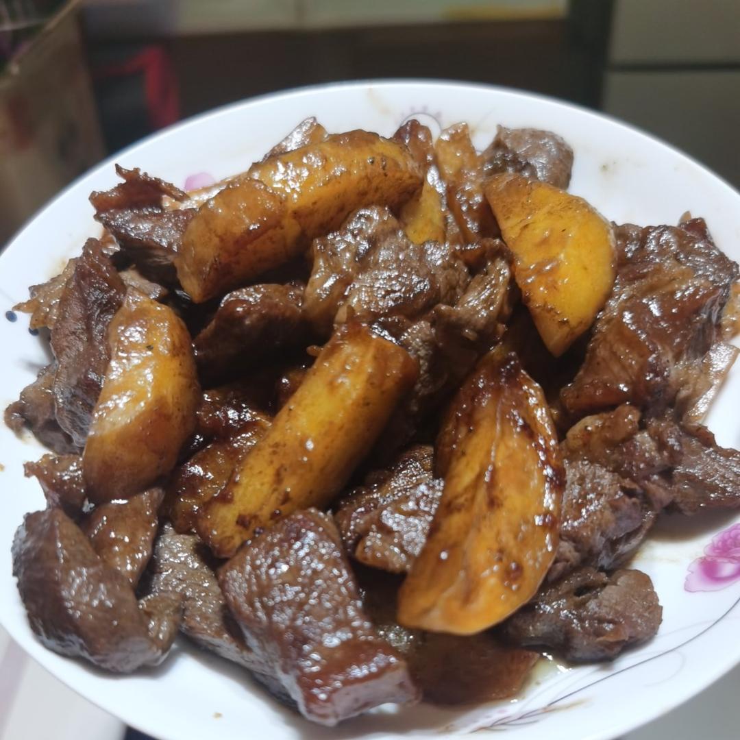 香煎牛排土豆条