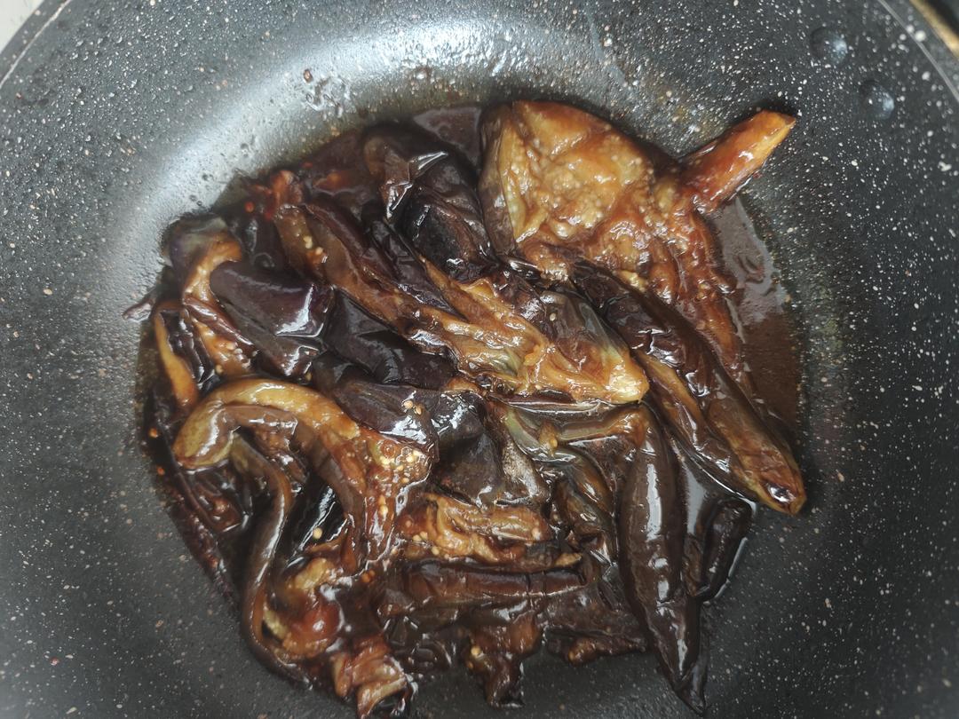 从小吃到大的 东北家常菜 酱烧茄子